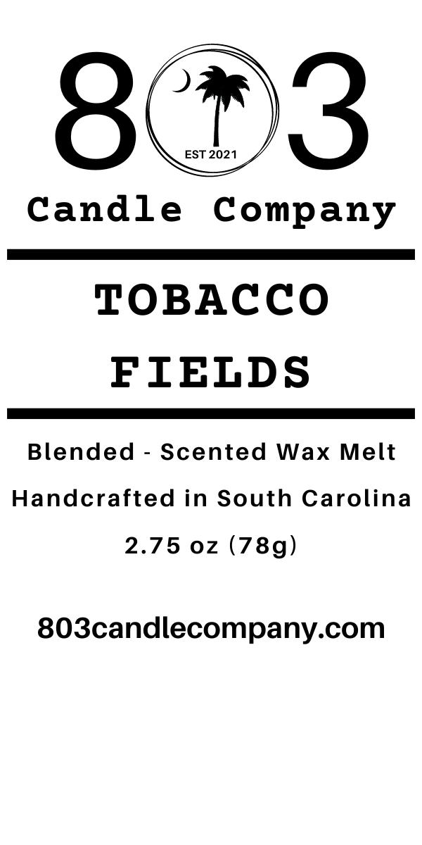 Tobacco Fields Wax Melt