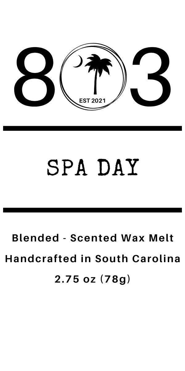 Spa Day Wax Melt
