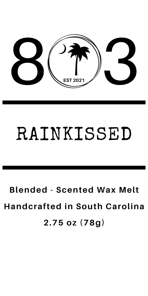 Rainkissed Wax Melt