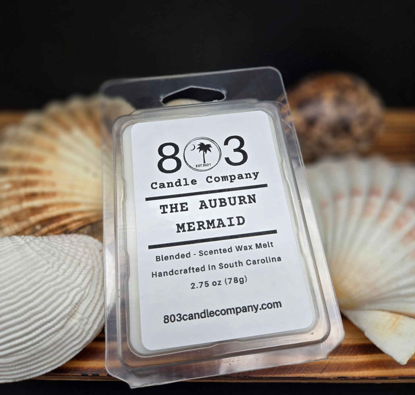 The Auburn Mermaid Wax Melt