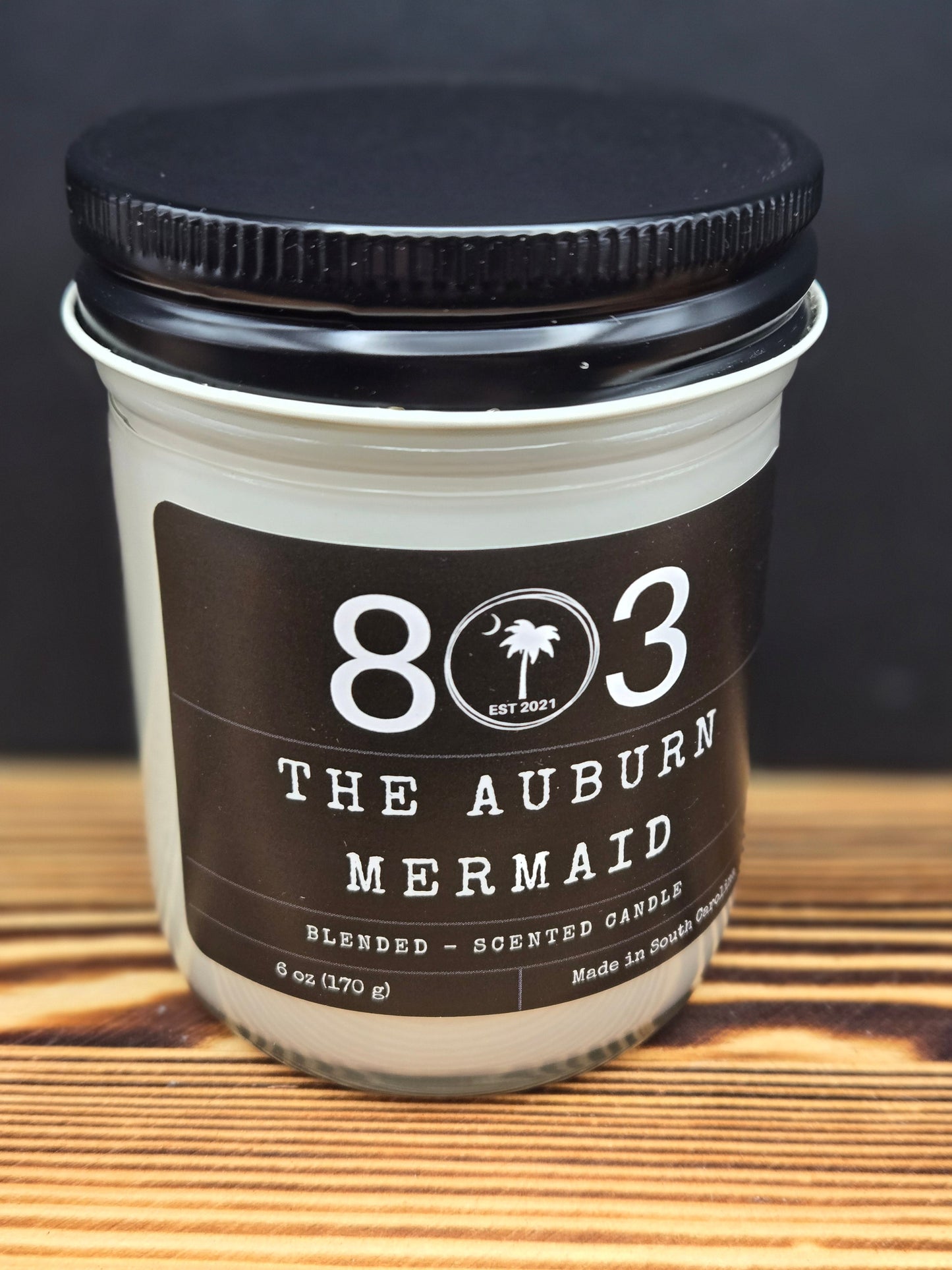 The Auburn Mermaid Candle