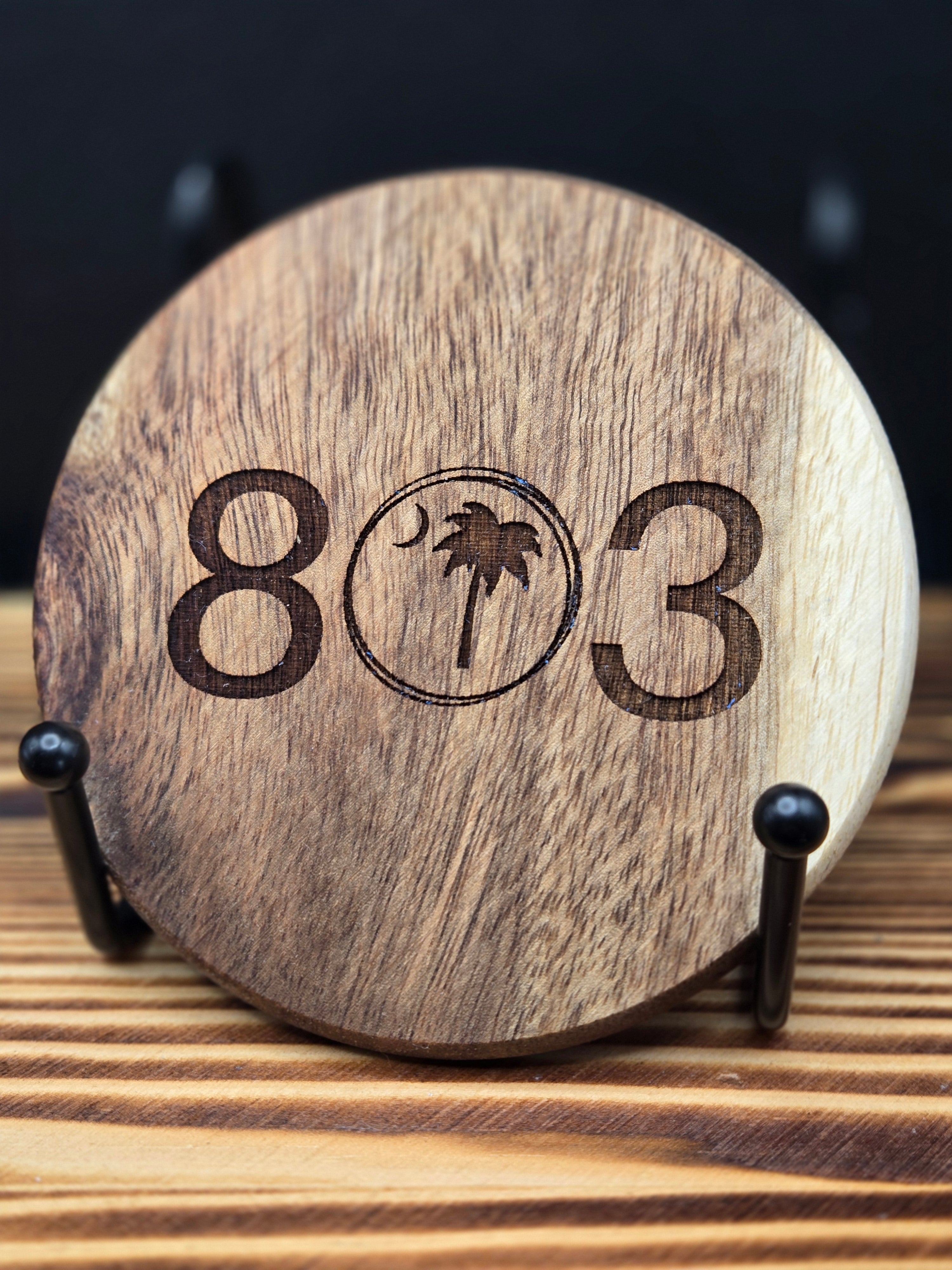 Acacia Wood Coasters – 803 Candle & Home