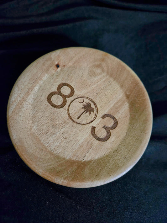 Acacia Wood Charcuterie Wine Topper
