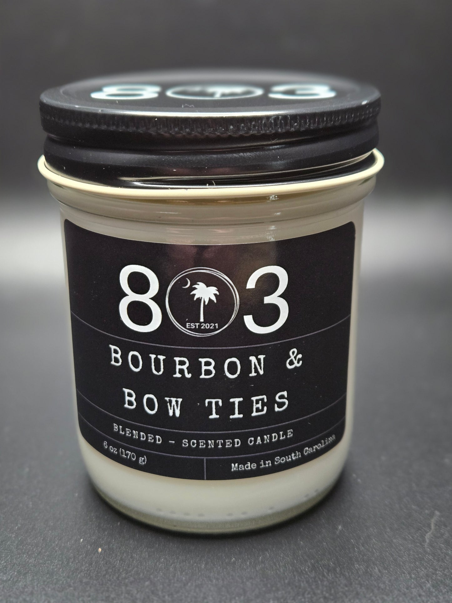 Bourbon & Bow Ties Candle