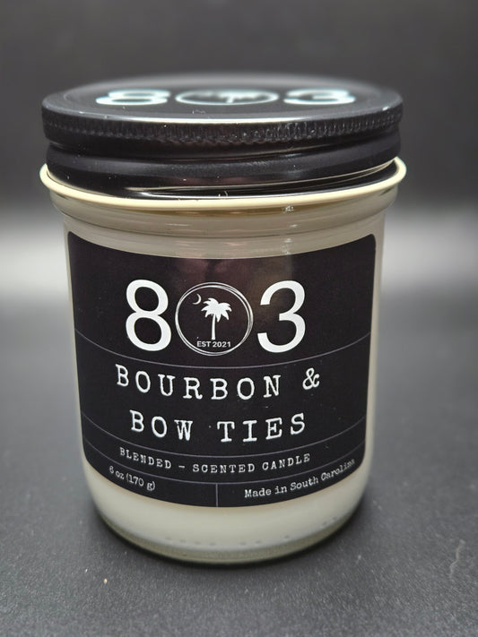Bourbon & Bow Ties Candle