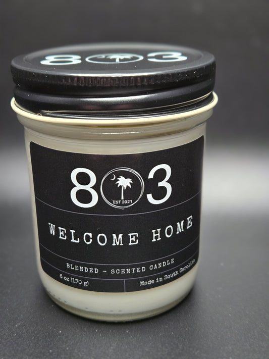 Welcome Home Candle