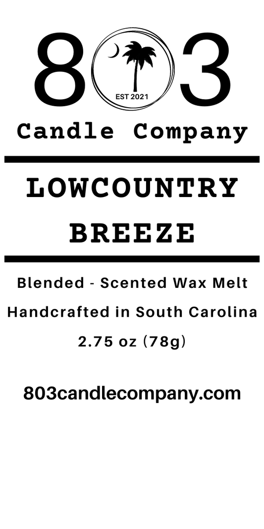 Lowcountry Breeze Wax Melt