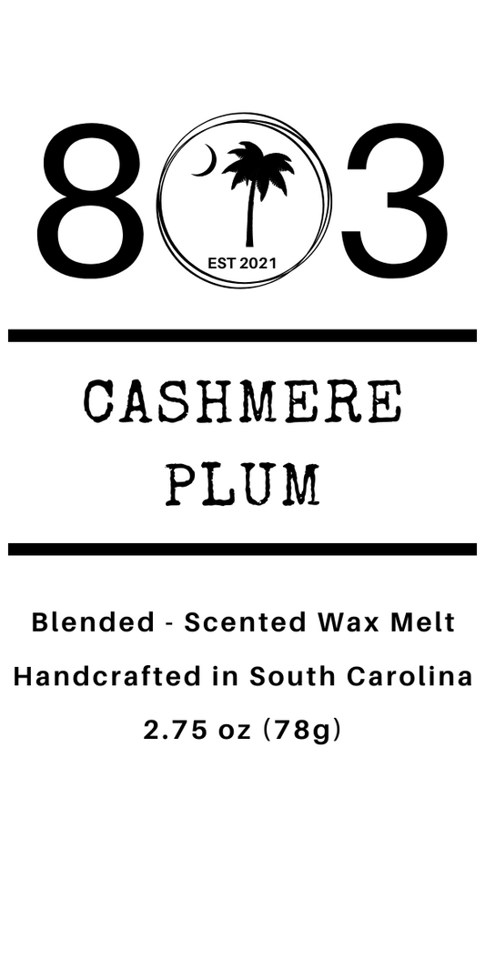 Cashmere Plum Wax Melt
