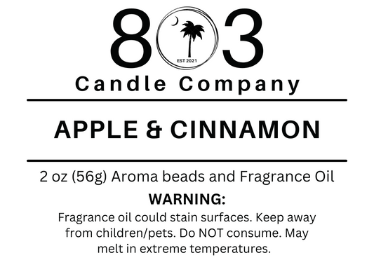 Apple & Cinnamon Aroma Beads