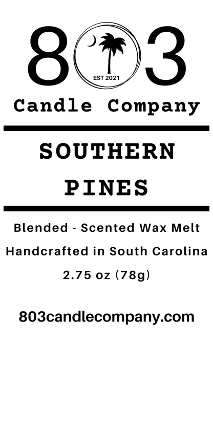 Southern Pines Wax Melt