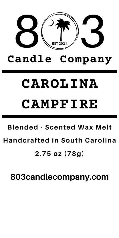 Carolina Campfire Wax Melt