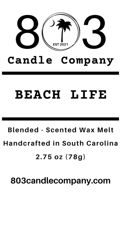 Beach Life Wax Melt