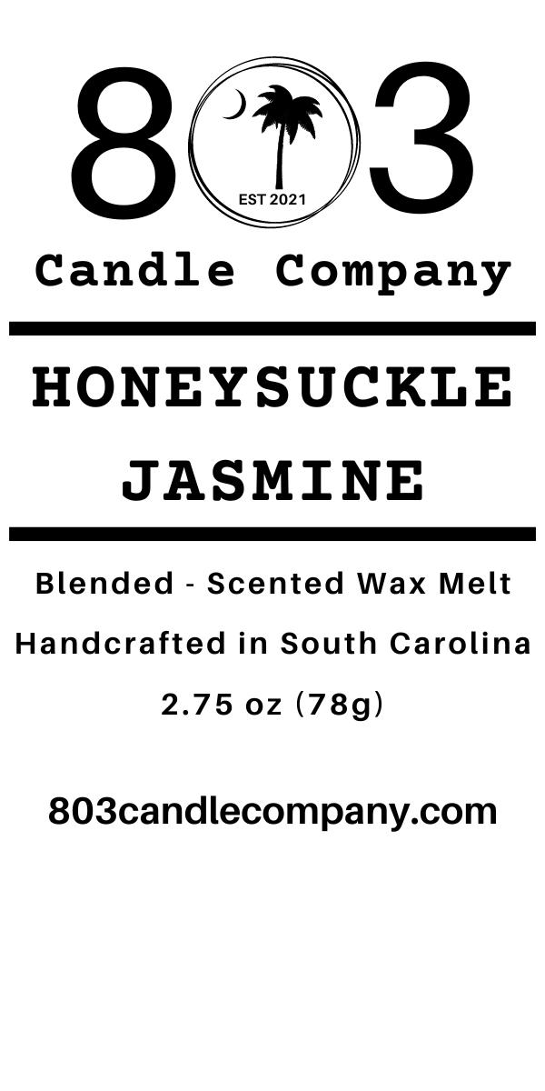 Honeysuckle Jasmine Wax Melt