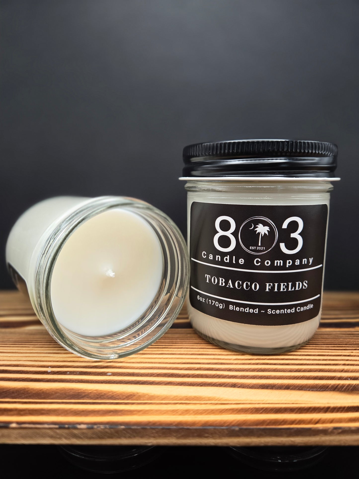 Tobacco Fields Candle