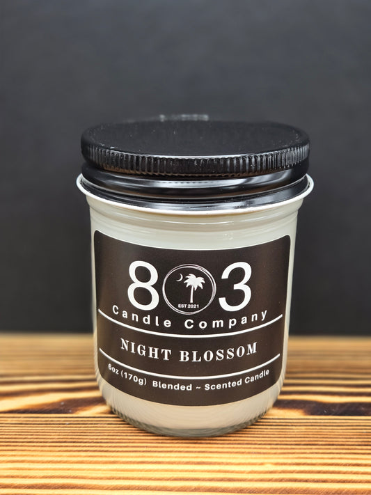 Night Blossom Candle