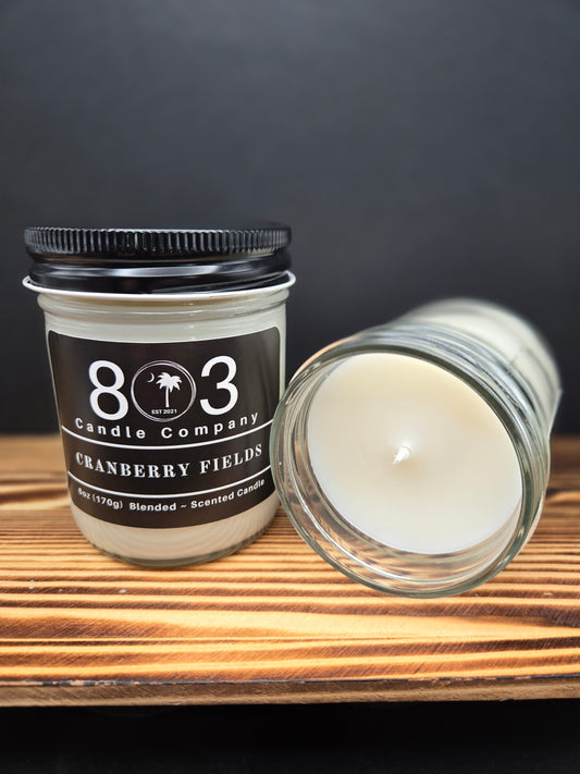 Cranberry Fields Candle