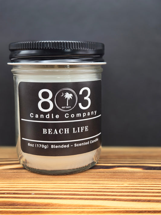 Beach Life Candle