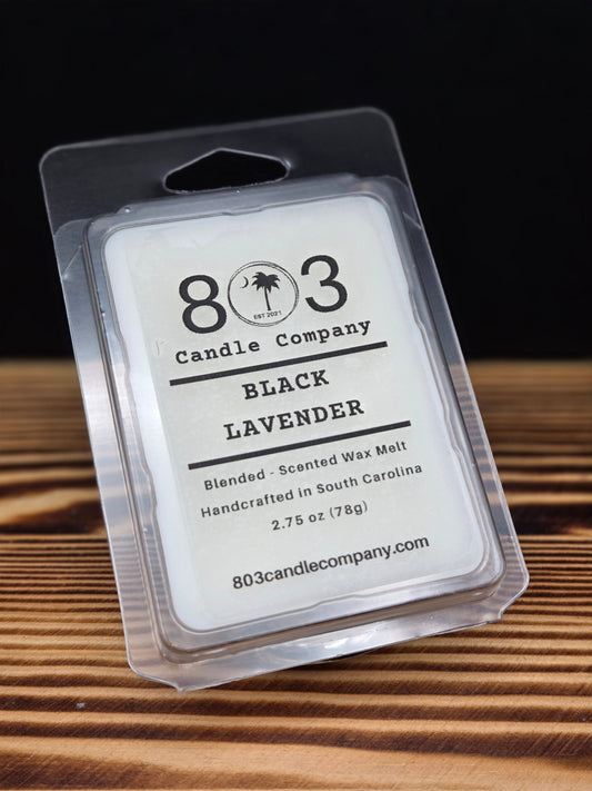 Black Lavender Wax Melt