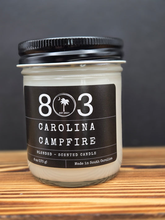 Carolina Campfire Candle