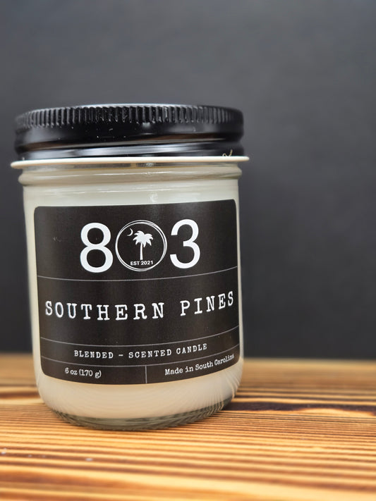 Southern Pines Candle