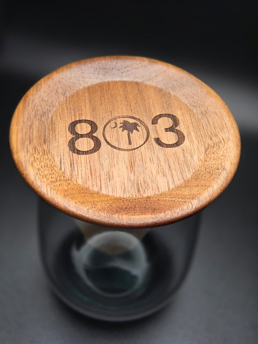 Acacia Wood Charcuterie Wine Topper