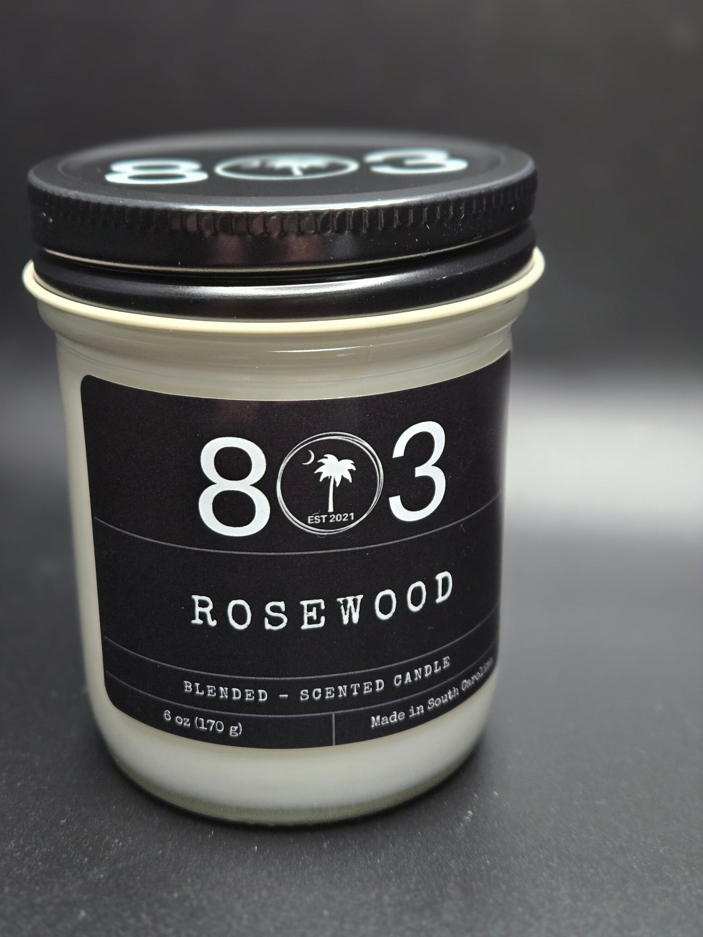 Rosewood Candle
