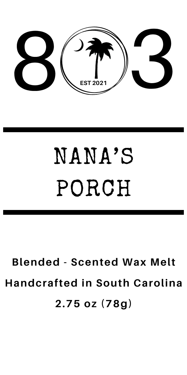 Nana's Porch Wax Melt