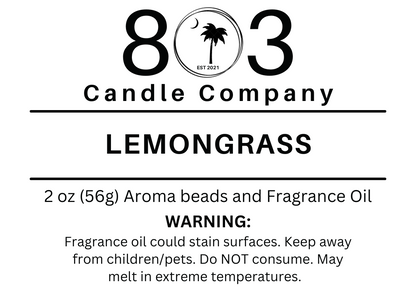 Lemongrass Aroma Beads