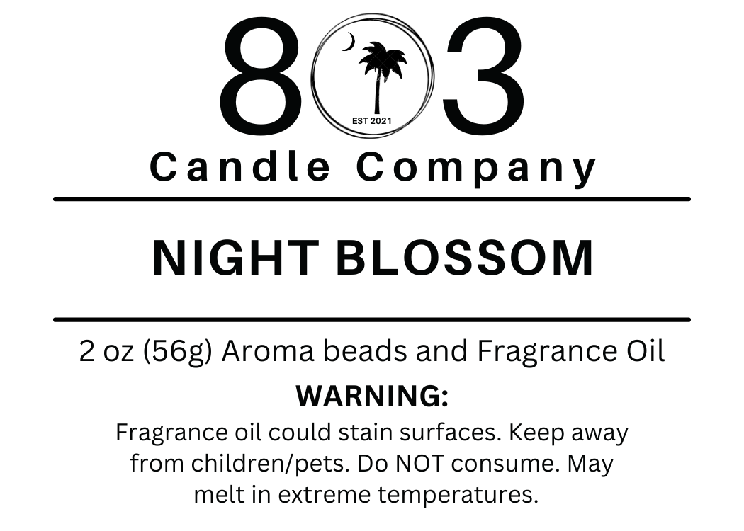 Night Blossom Aroma Beads