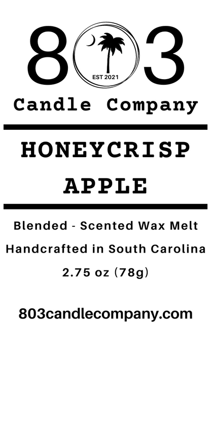 Honeycrisp Apple Wax Melt