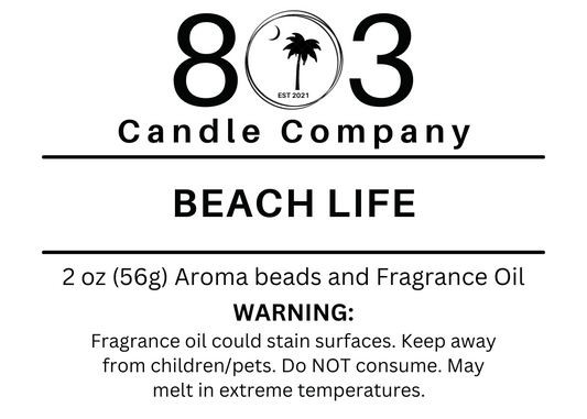 Beach Life Aroma Beads